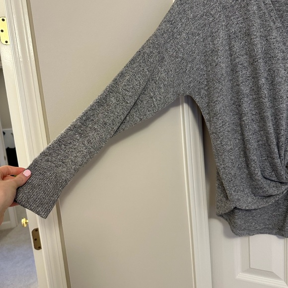 Abercrombie & Fitch Grey Button Down - Picture 5 of 9